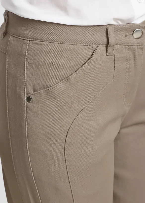 Comfort stretch broek, bonprix