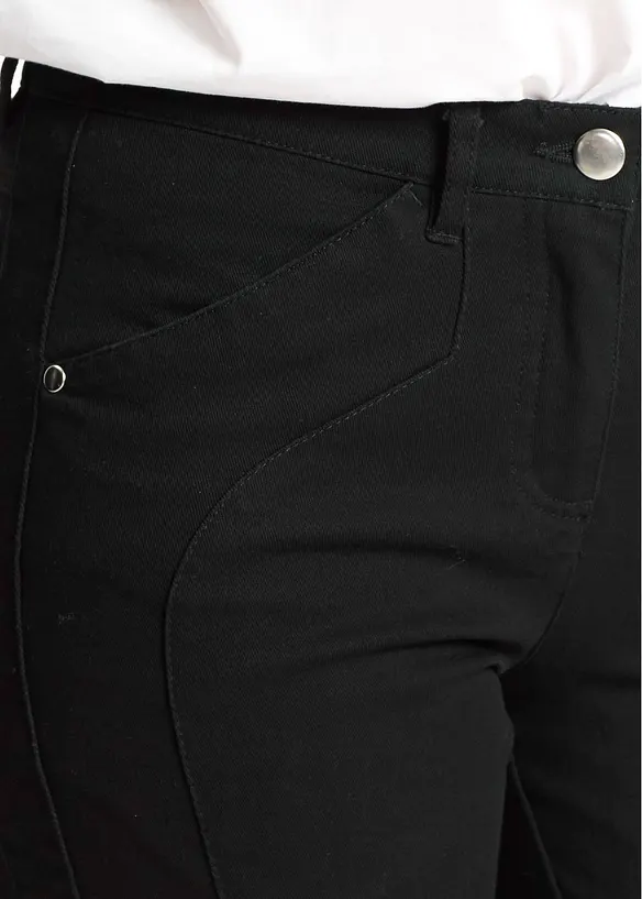 Comfort stretch broek, bonprix