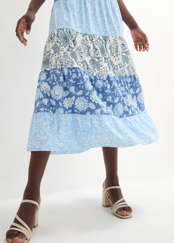 Maxi jurk van katoen-jersey, bonprix