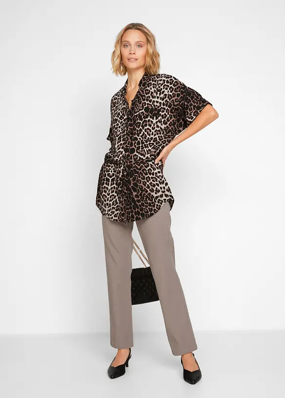 Comfort stretch broek, bonprix