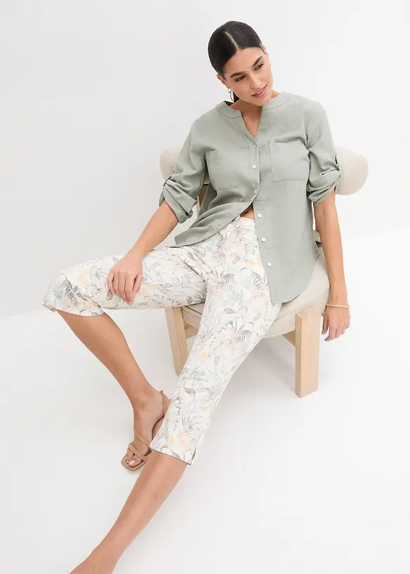 Capri broek, bonprix
