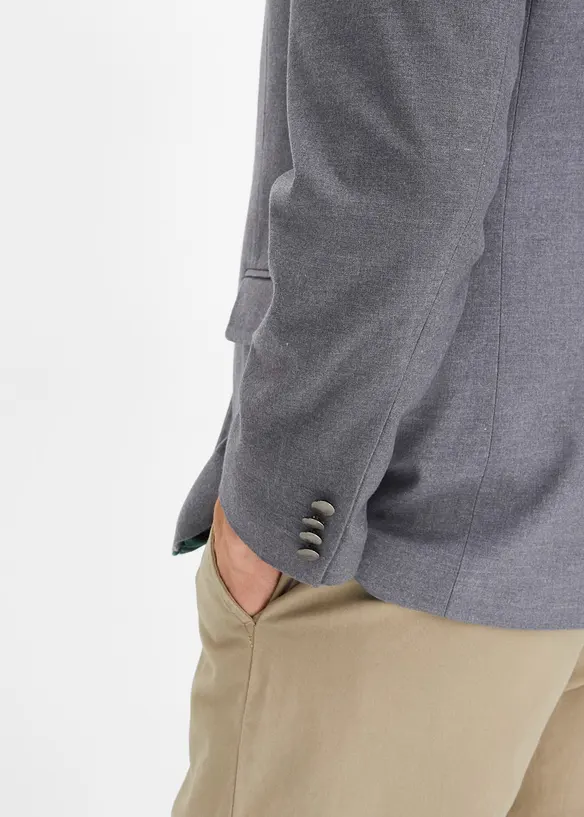 Tiroler jas in wollen look, bonprix
