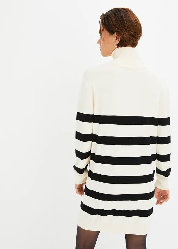 Gebreide mini jurk, bonprix