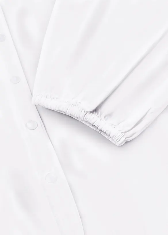 Oversized blouse van puur katoen, bonprix