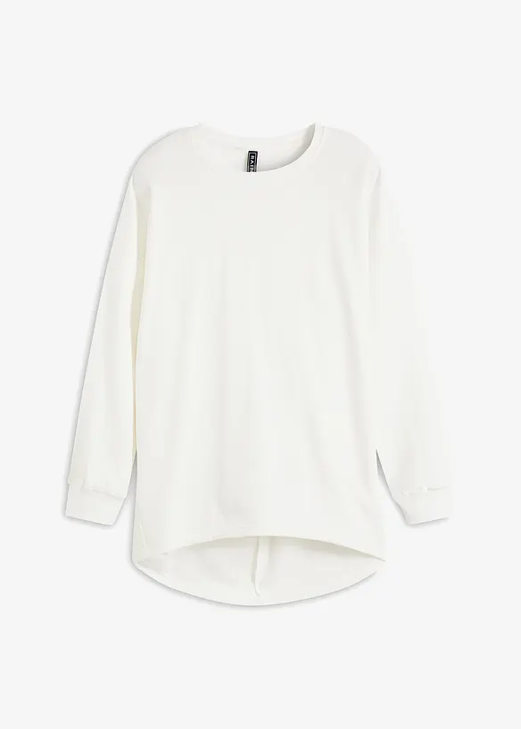 Oversized sweater van katoen, bonprix
