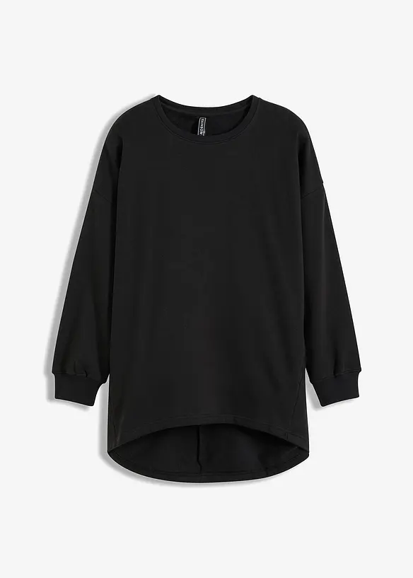Oversized sweater van katoen, bonprix