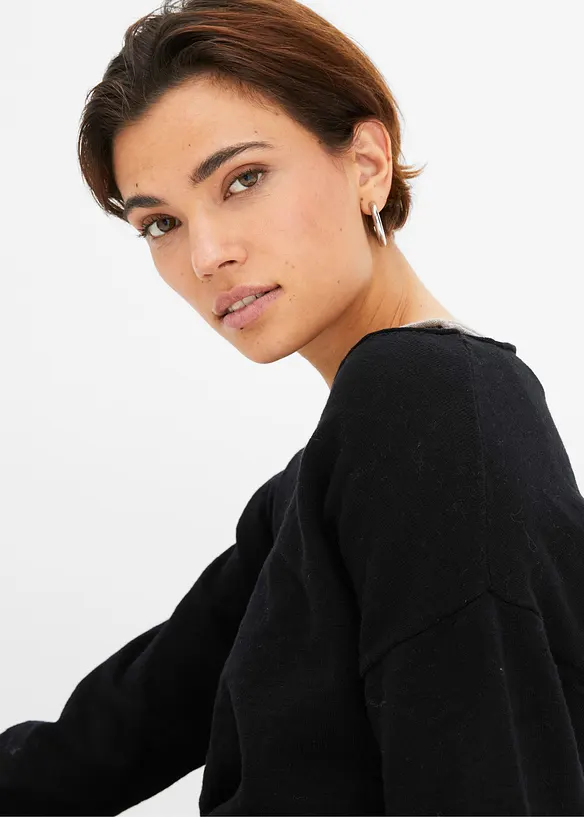 Trui en top (2-dlg. set), bonprix
