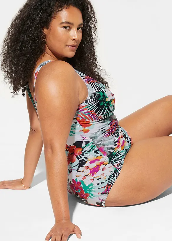 Corrigerend badpak in wikkellook, medium corrigerend, bonprix