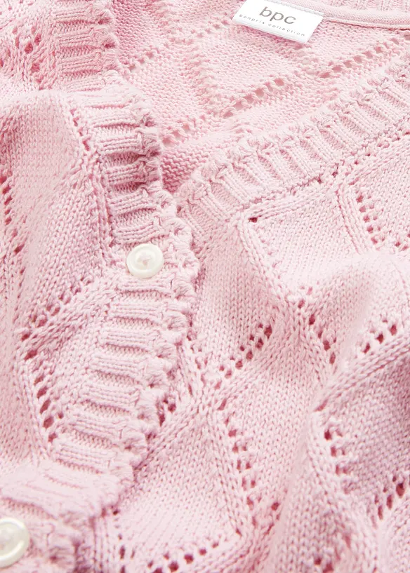 Ajour vest, bonprix