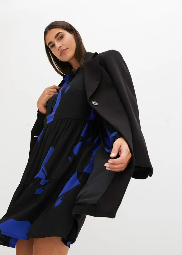 Gedessineerde mini jurk, bonprix