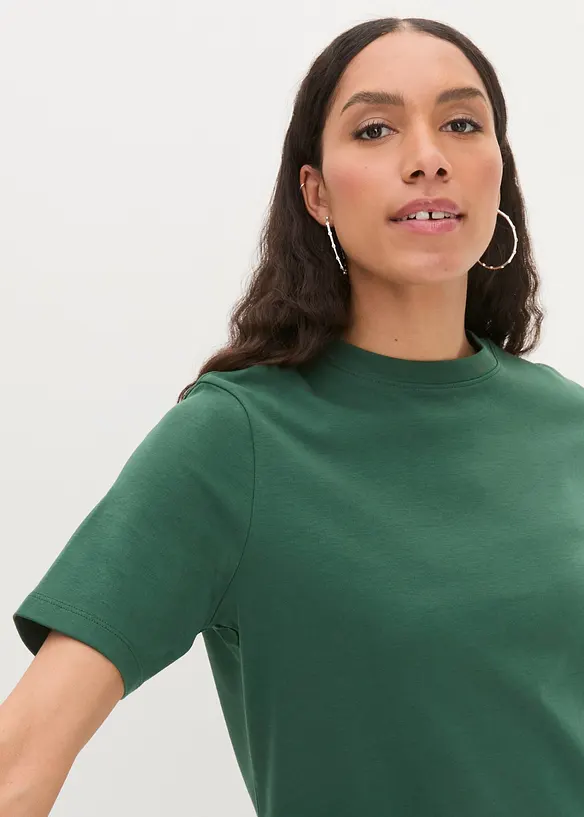 T-shirt van puur biologisch katoen, bonprix