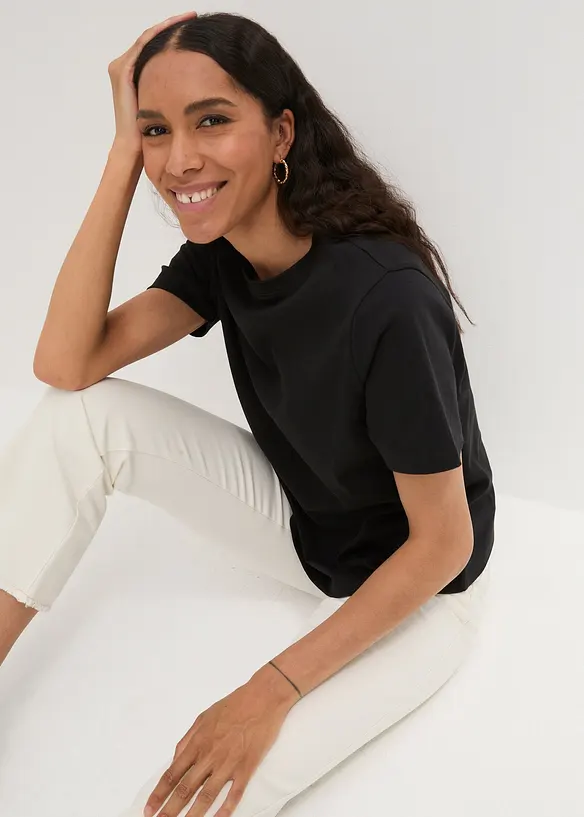 T-shirt van puur biologisch katoen, bonprix