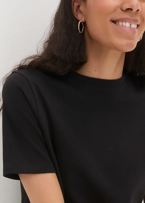 T-shirt van puur biologisch katoen, bonprix