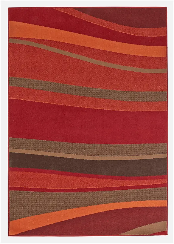 Vloerkleed met golvend patroon, bonprix