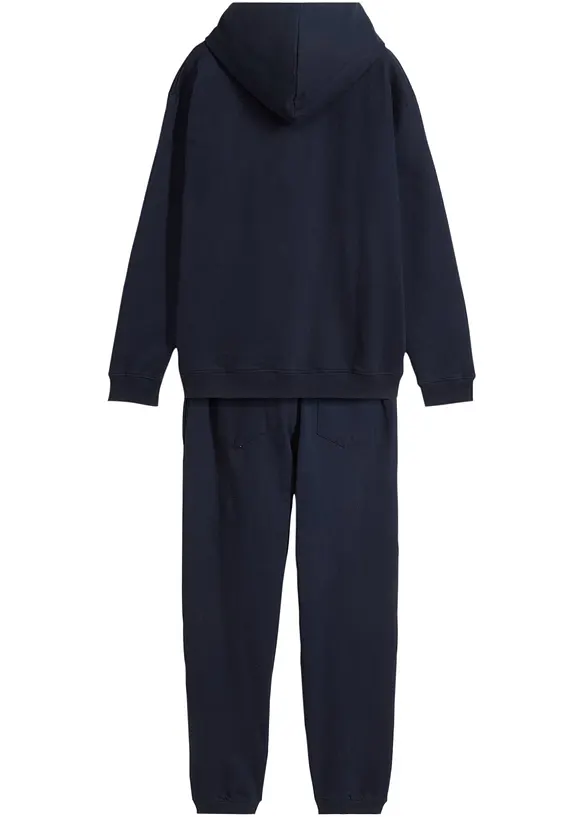 Kinder sweater en sweatpants van zahct katoen (2-dlg. set), bonprix
