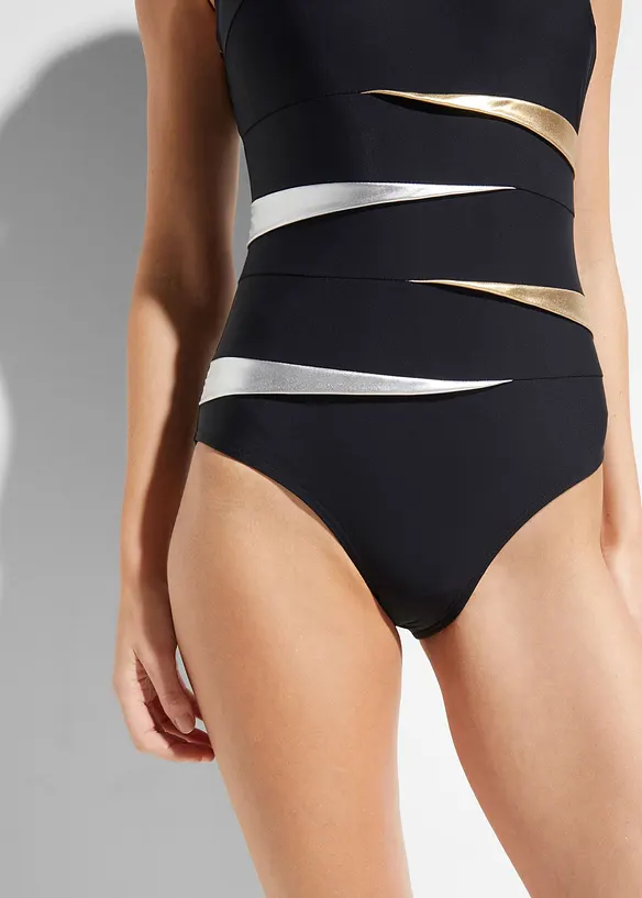 Corrigerend badpak met inzetstukken, sterk corrigerend, bonprix