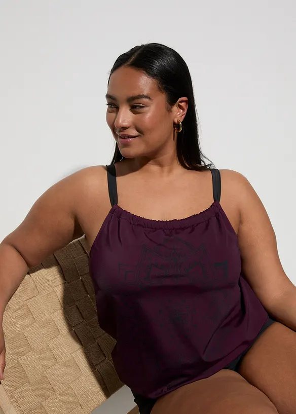 Oversized tankini (2-dlg. set), bonprix