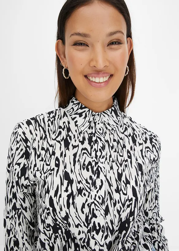 Lange blouse, bonprix