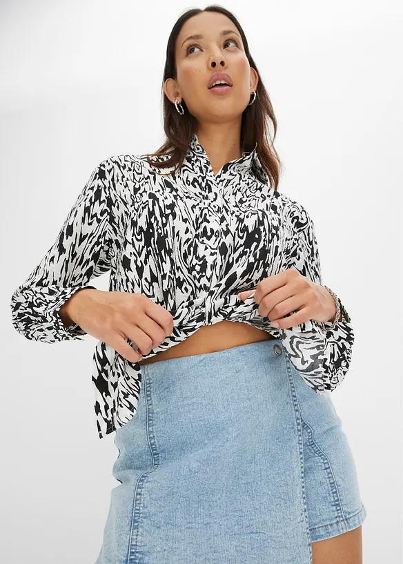 Lange blouse, bonprix