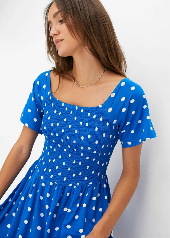 Maxi jurk met viscose, bonprix