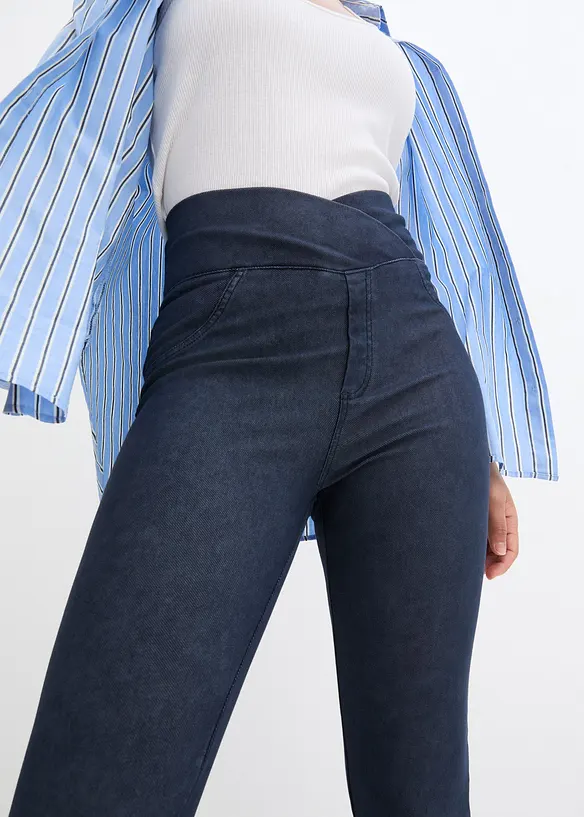 Legging in denim look, bonprix