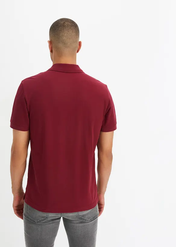 Piqué poloshirt van biologisch katoen, bonprix