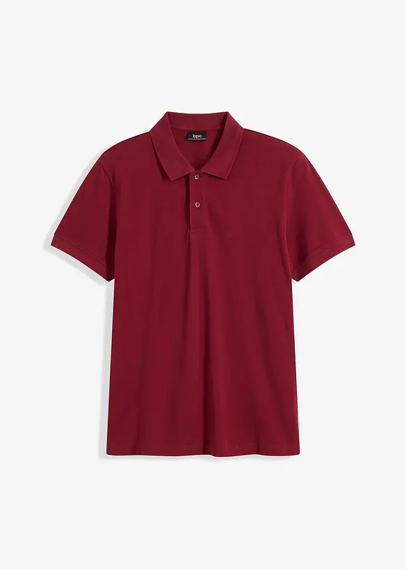 Piqué poloshirt van biologisch katoen, bonprix