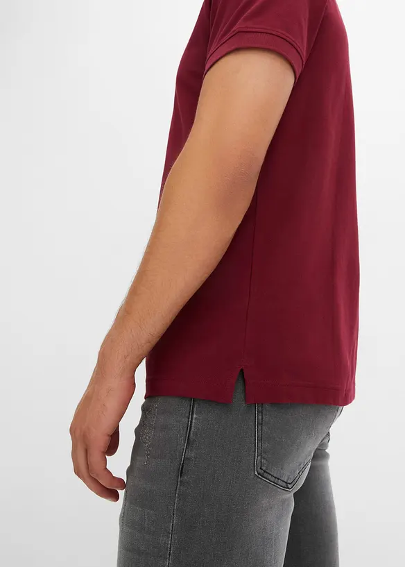 Piqué poloshirt van biologisch katoen, bonprix