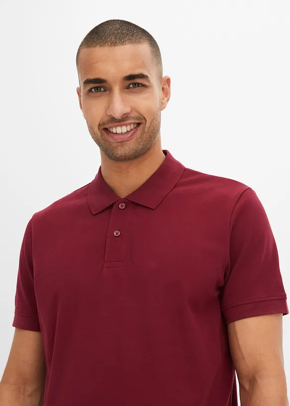 Piqué poloshirt van biologisch katoen, bonprix