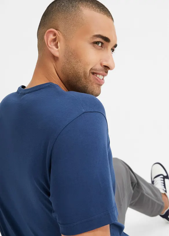 T-shirt (set van 5), bonprix