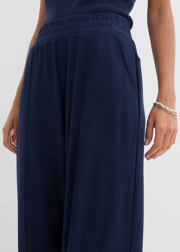 Marlene Dietrich jersey broek, bonprix