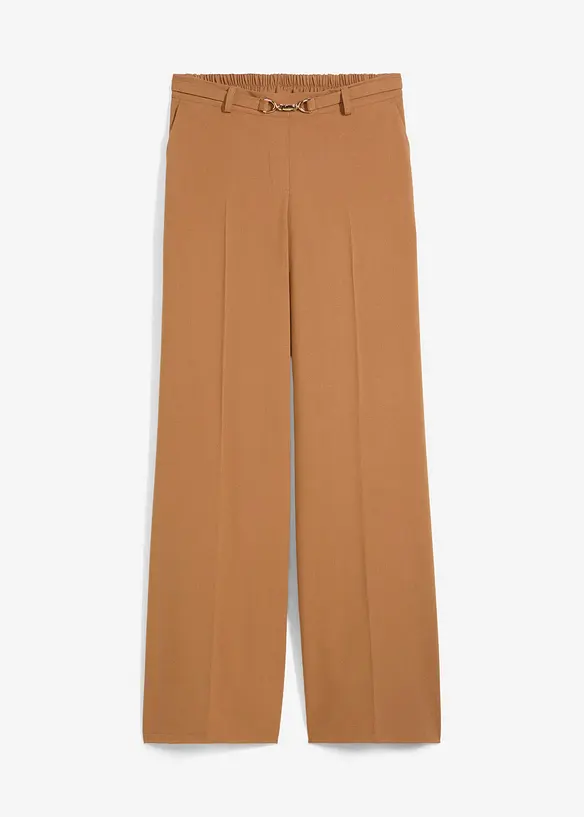 Marlene Dietrich broek met sierriem, bonprix