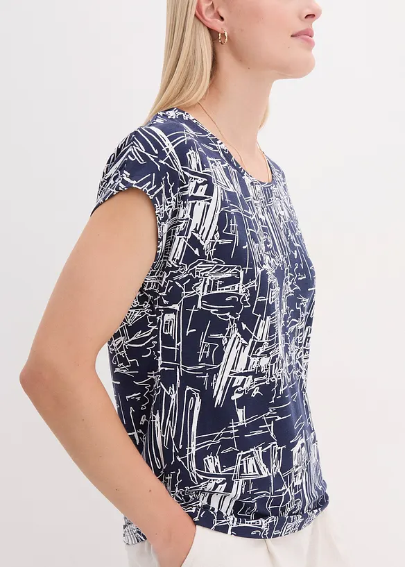 Shirt met print, bonprix