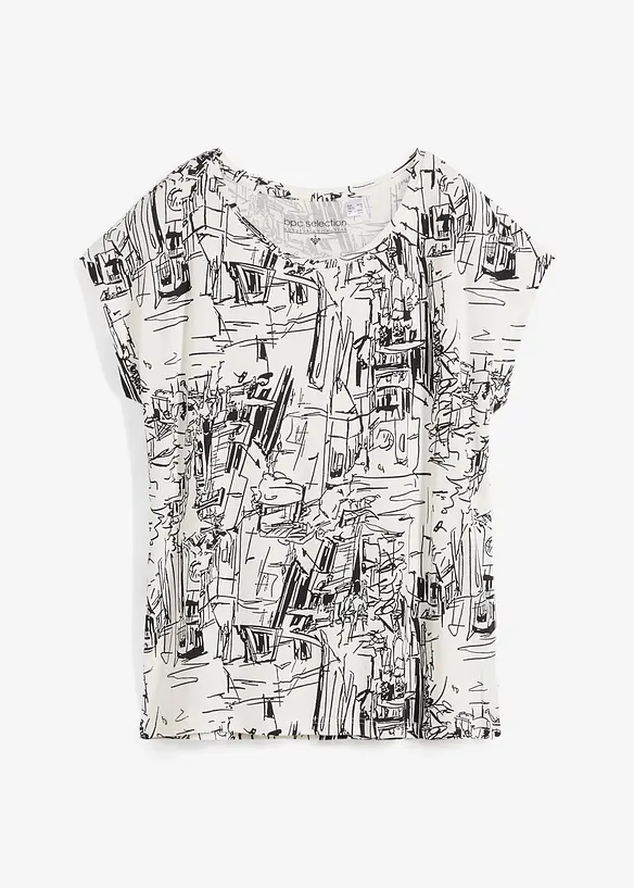 Shirt met print, bonprix
