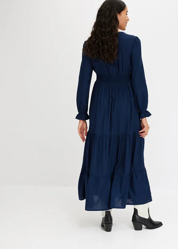 Maxi jurk van viscose, bonprix
