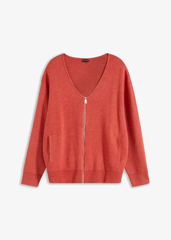 Oversized gebreid vest, bonprix