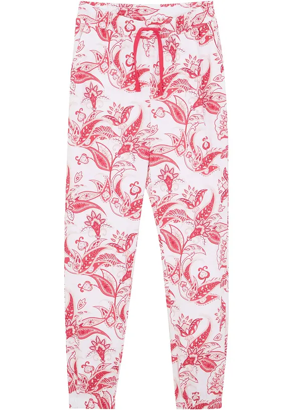 Meisjes zomerbroek van puur katoen, bonprix