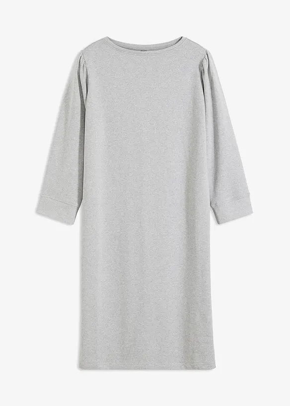 Sweatjurk met 3/4 mouwen, bonprix
