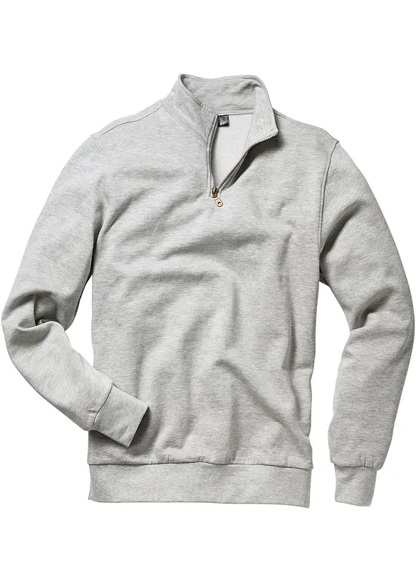 Sweater met troyer kraag, bonprix