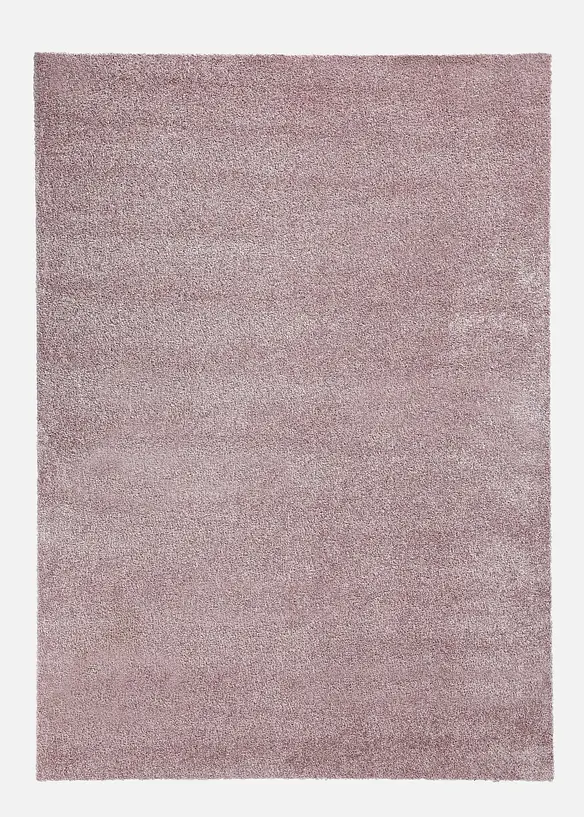 Wasbaar vloerkleed met zachte pool, bonprix