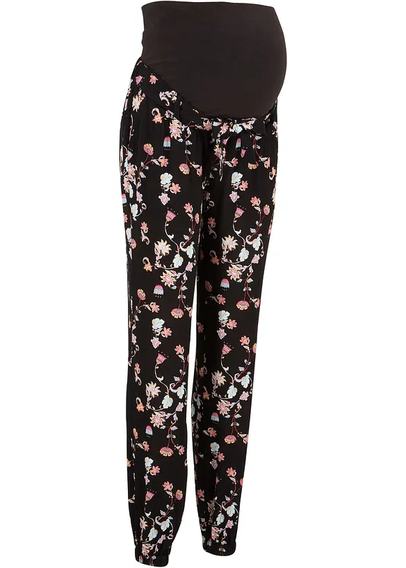 Zwangerschapsbroek van viscose, loose fit, bonprix