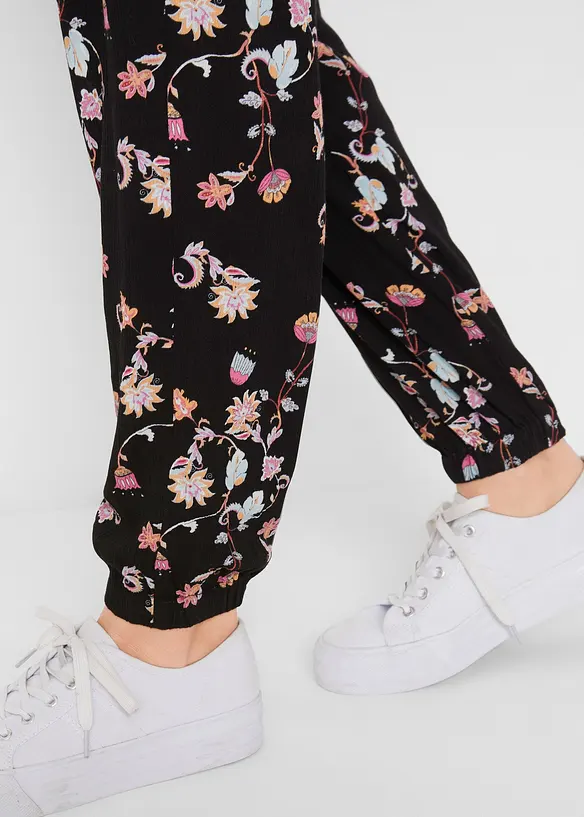 Zwangerschapsbroek van viscose, loose fit, bonprix