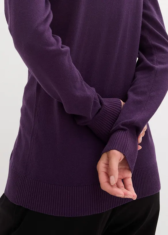 Gebreid vest, bonprix