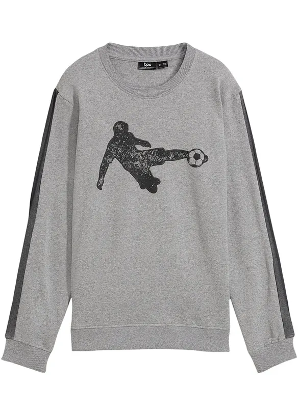 Sweater van een zachte katoenmix, bonprix