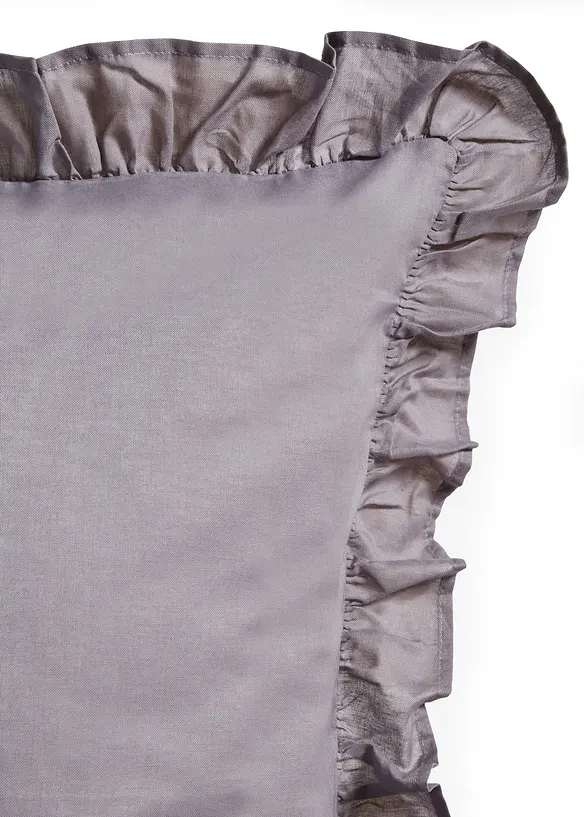 Dekbedovertrek met ruches, bonprix