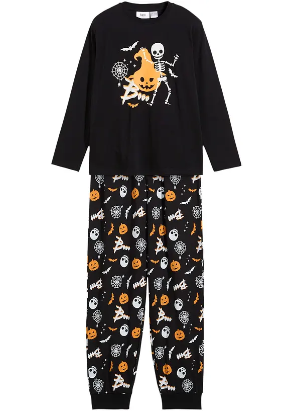 Kinderpyjama met biologisch katoen (2-dlg. set), bonprix