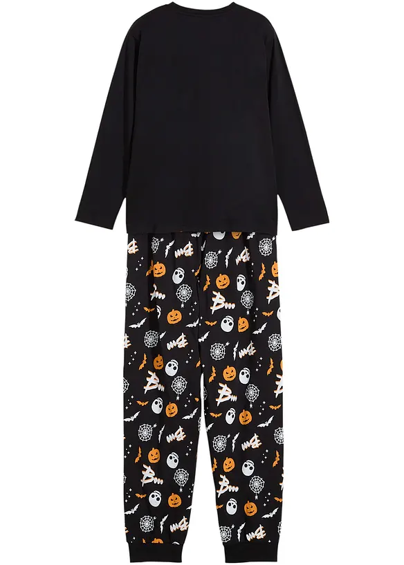 Kinderpyjama met biologisch katoen (2-dlg. set), bonprix