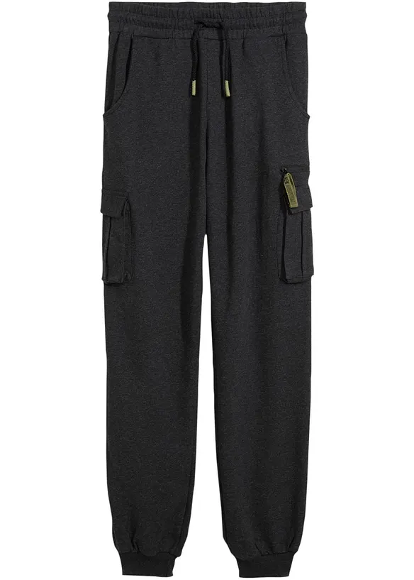 Jongens cargo joggingbroek van een zachte katoenmix, bonprix