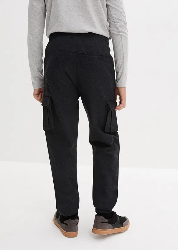 Jongens cargo joggingbroek van een zachte katoenmix, bonprix