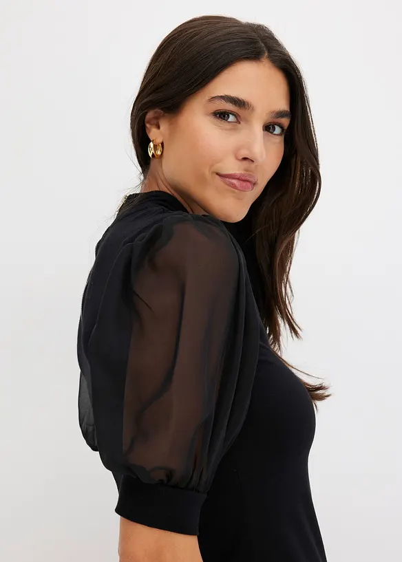 Shirt van katoen, bonprix